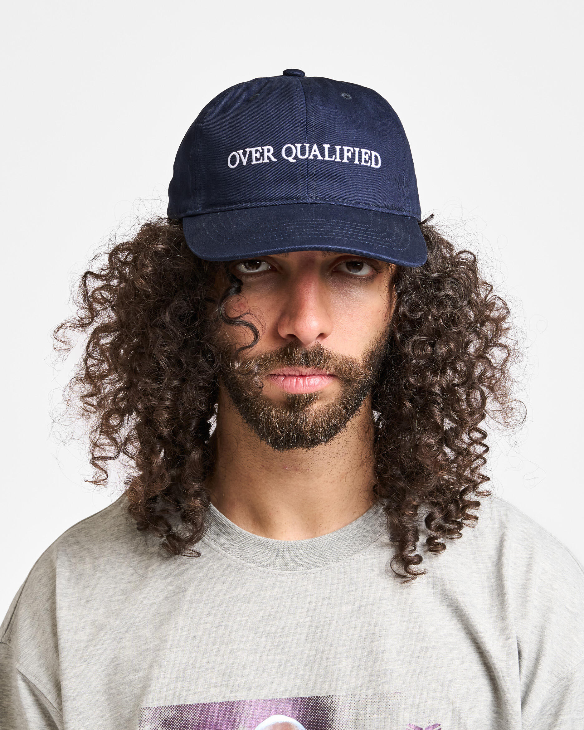 ALMOST FREE SERVICES CAP CUAERU ネイビー IDEA OVER QUALIFIED HAT | OQH-NHWE | AFEW STORE